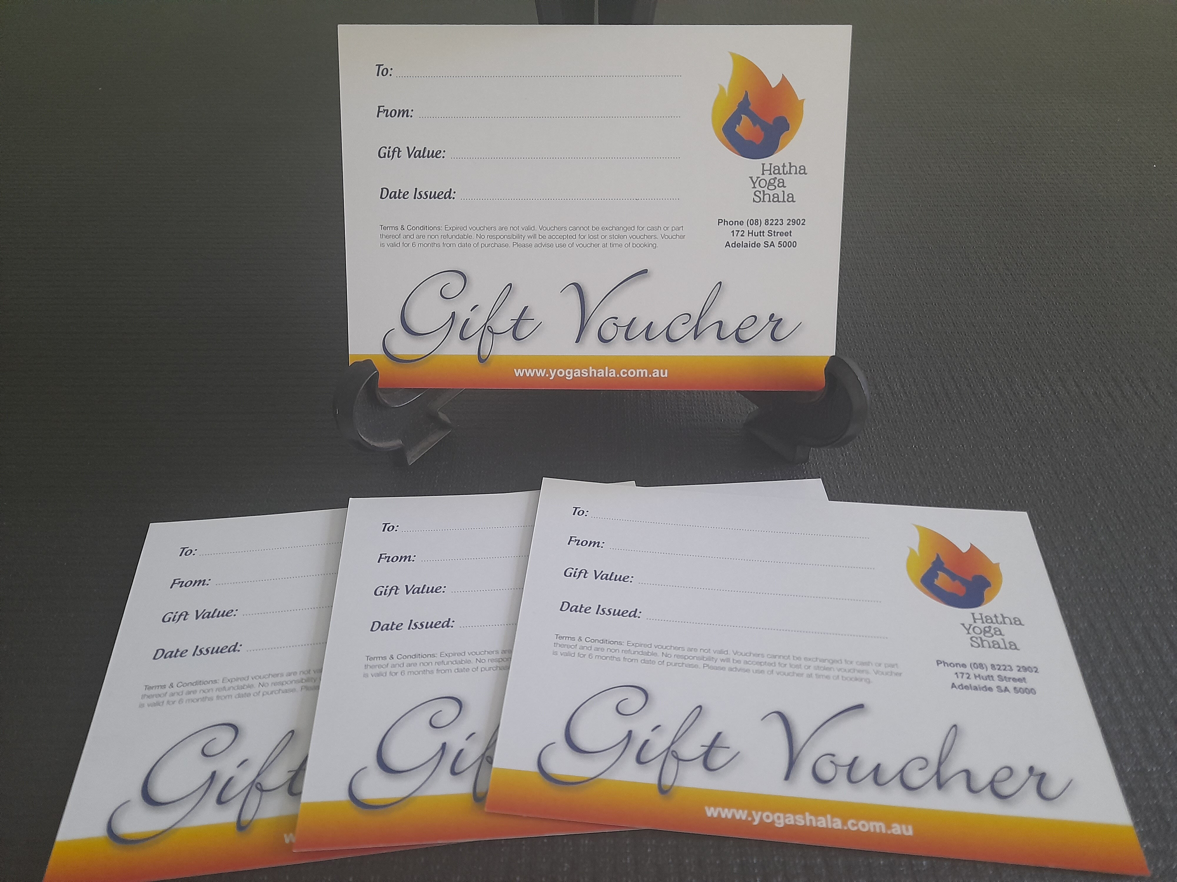 HYS gift voucher