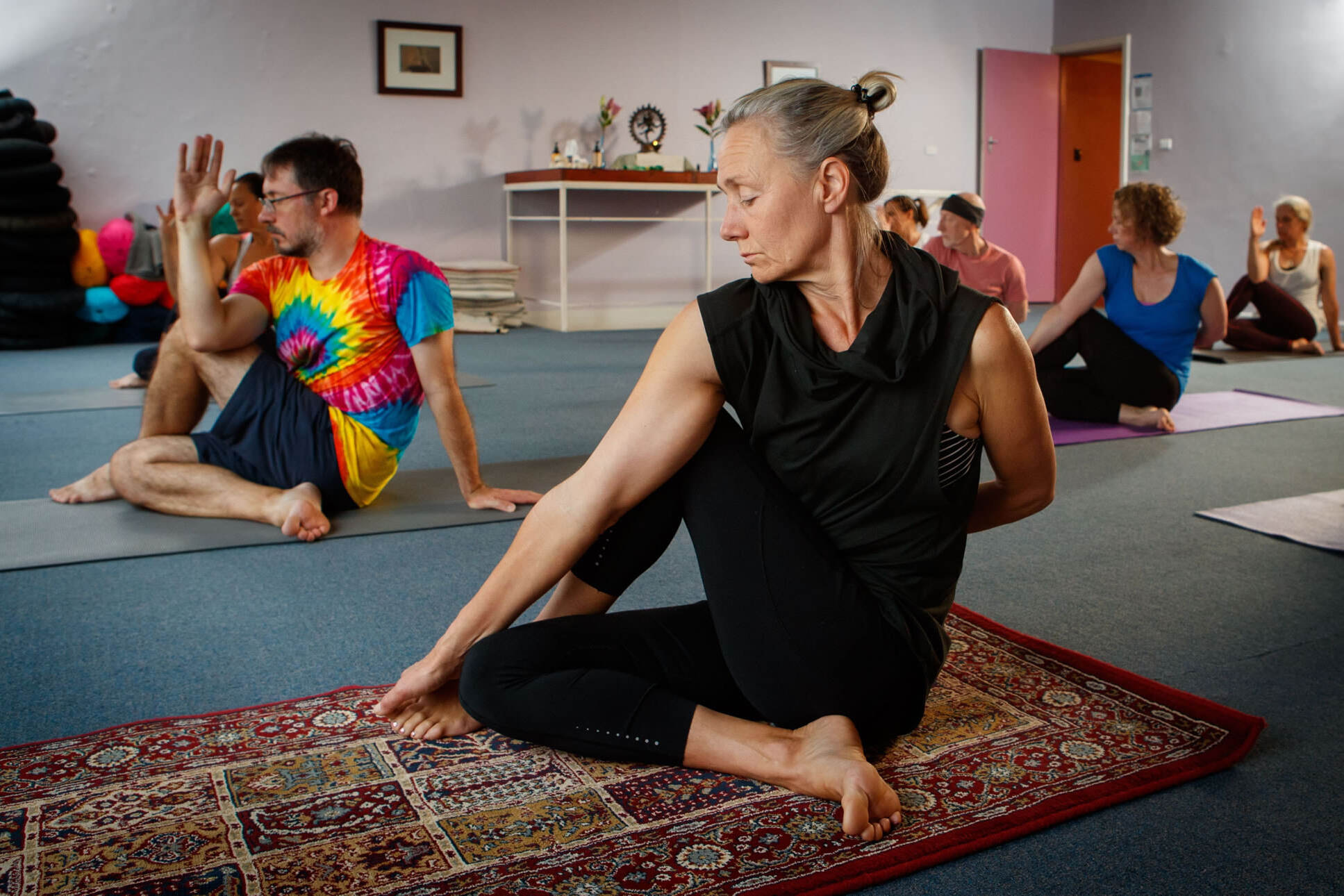 Class - Ardha Matsyendrasana