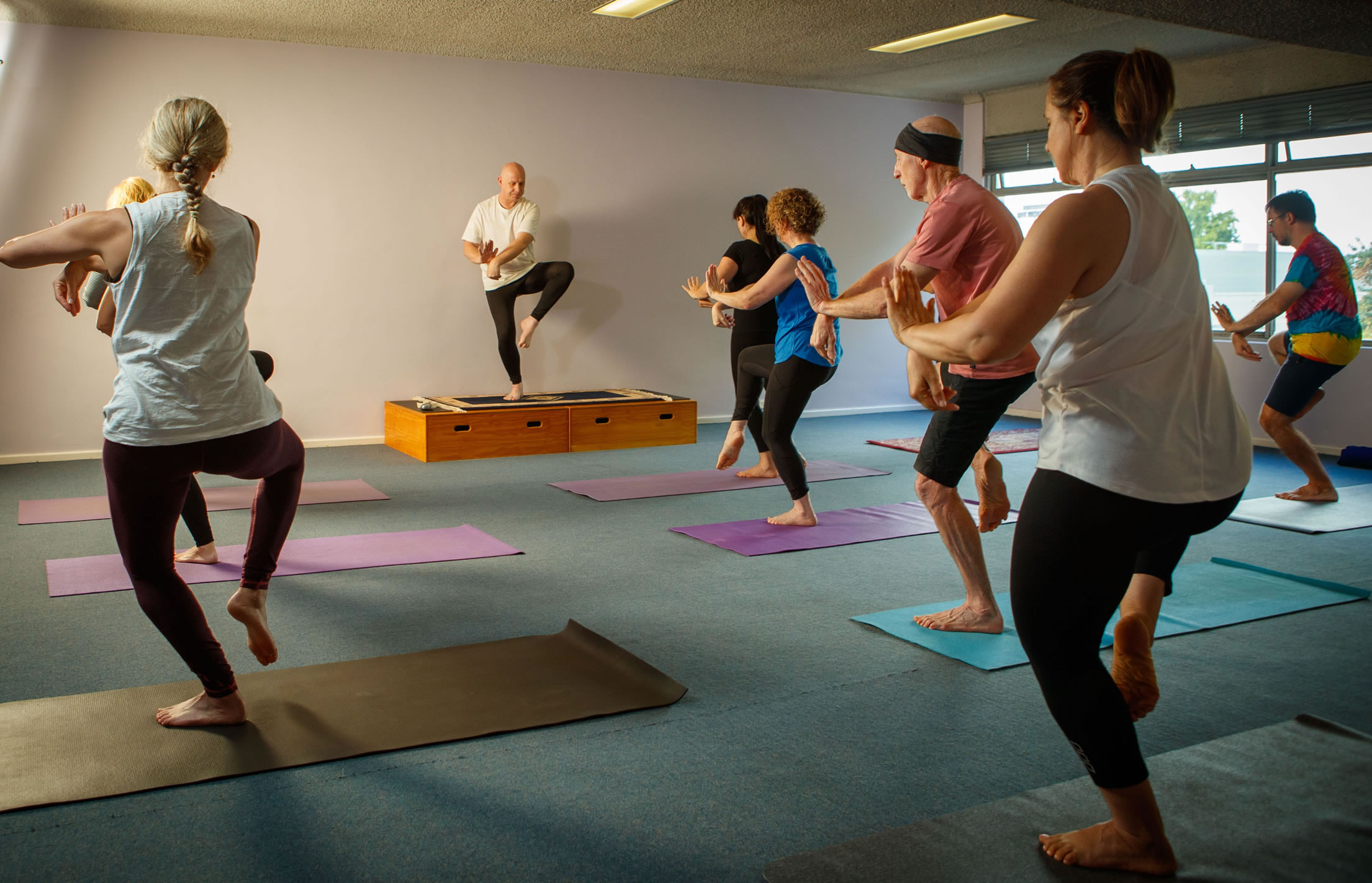 Hatha Yoga Shala pilates and yoga studio in Adelaide CBD, SA